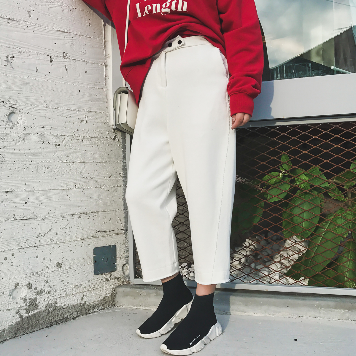 大码女皮裤胖mm洋气显瘦长裤,冬季大码显瘦裤子女