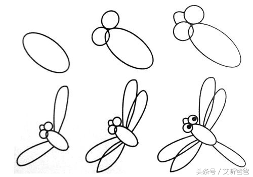 7-9岁儿童简笔画简单又好看的画,儿童7-12岁简单画教程