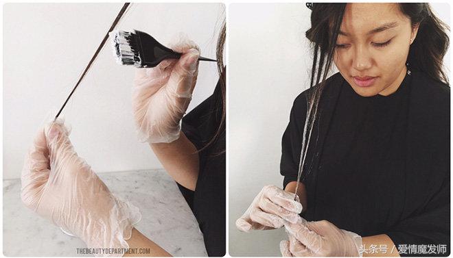 自己染发教程简单易学,自己在家怎么简单染发教程