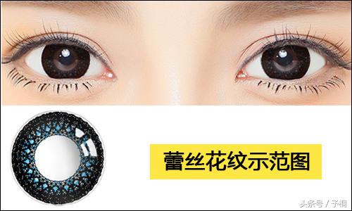 如何挑选美瞳大小直径,第一次选美瞳怎么选