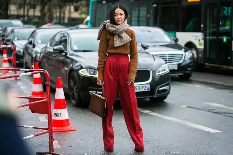 不挑身材的阔腿裤才合适你,选对裤型才能显高显瘦