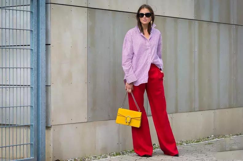 不挑身材的阔腿裤才合适你,选对裤型才能显高显瘦