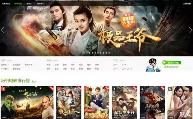 1分钟看懂优酷网络大电影分账模式，一部到底能挣多少钱？