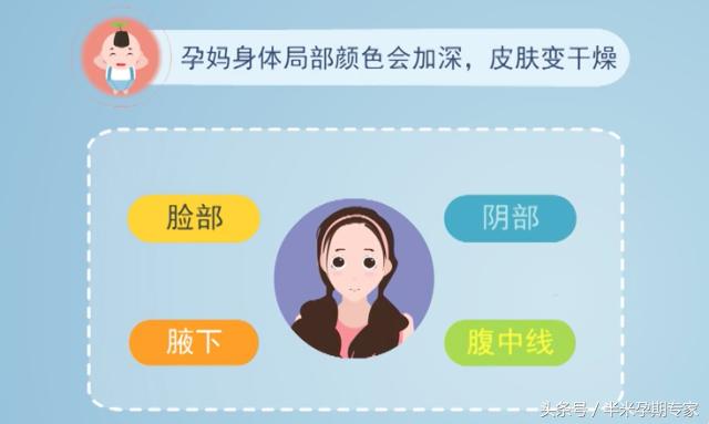 孕早期身体有什么反应及变化,孕早期身体会有什么变化