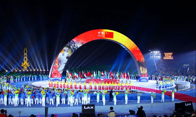 海阳的国际盛会,海阳国际赛事