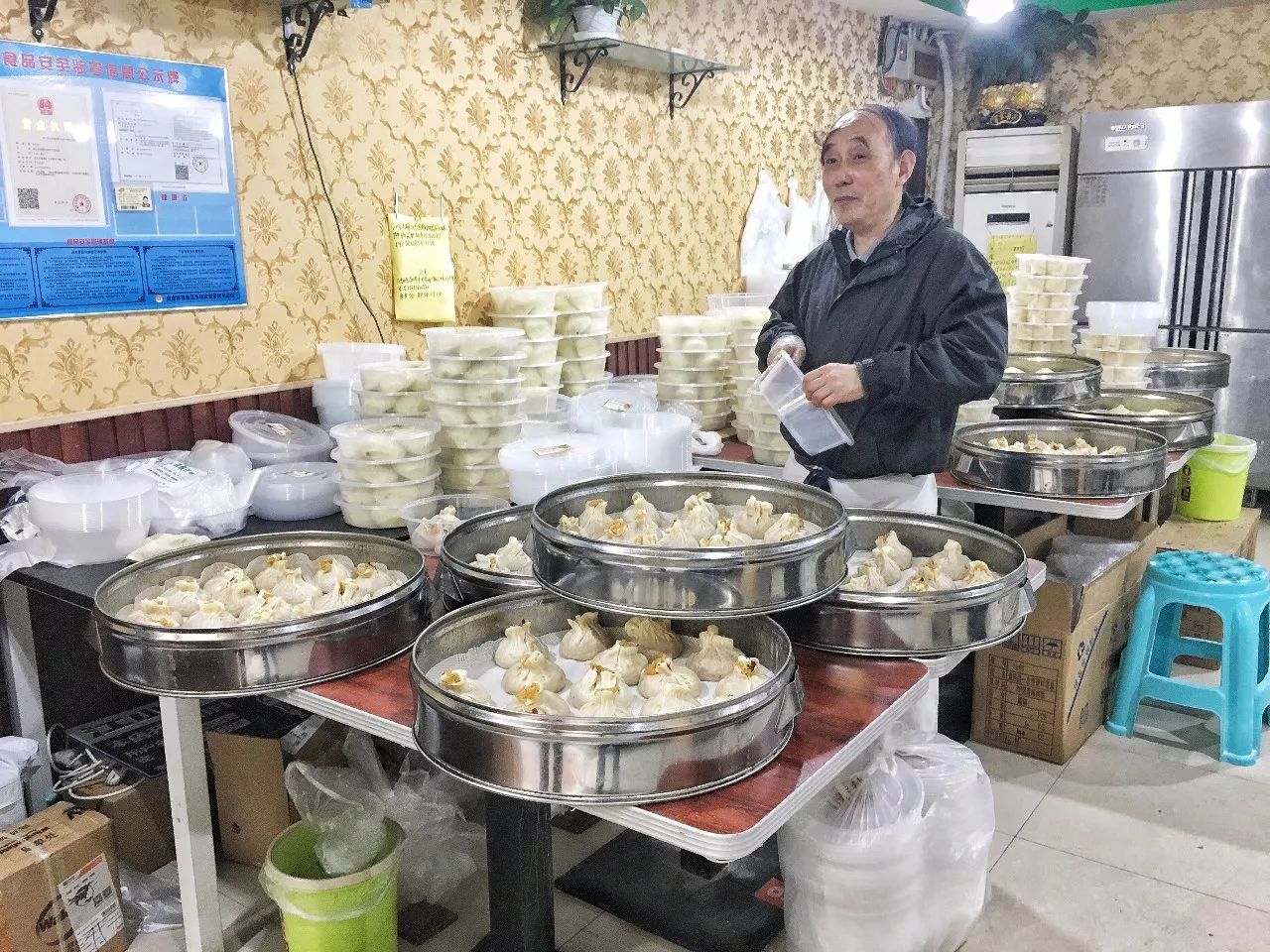 好吃便宜的烧麦推荐,南京六块钱一块的糕点