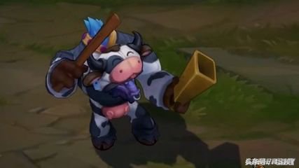 牛头酋长皮肤高清图片,给公牛角力你会尝到牛角的味道