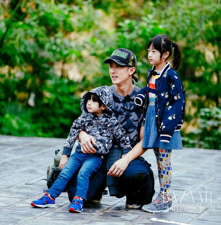 吴尊超级奶爸,宠妻狂魔吴尊