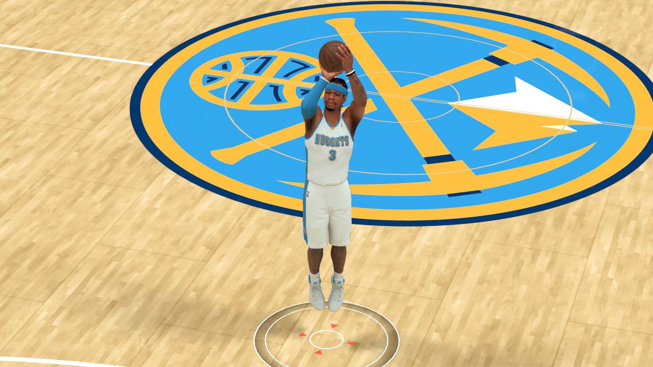 nba2k18艾弗森变向,2k18火箭队史最强阵容