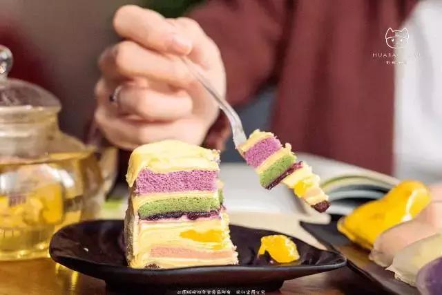 批评一下这种蛋糕，下手这么重！材料不要钱么