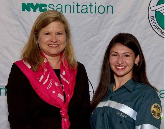 美国清洁工年薪,美国小姐选美冠军做环卫工