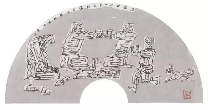 杨晓阳美术,杨晓阳美术欣赏