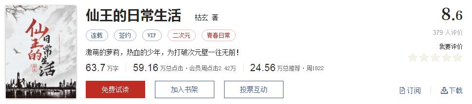 起点高分小说推荐,起点评分9.8以上的网络小说排行榜