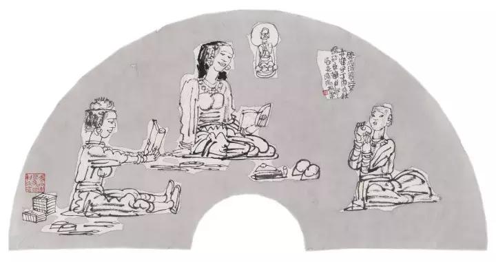 杨晓阳美术,杨晓阳美术欣赏