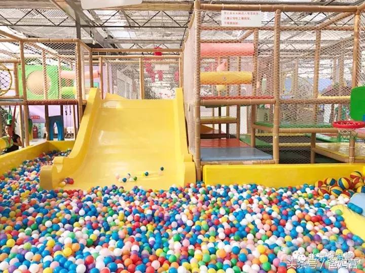 北京最棒的儿童乐园,北京最大淘气城堡儿童乐园