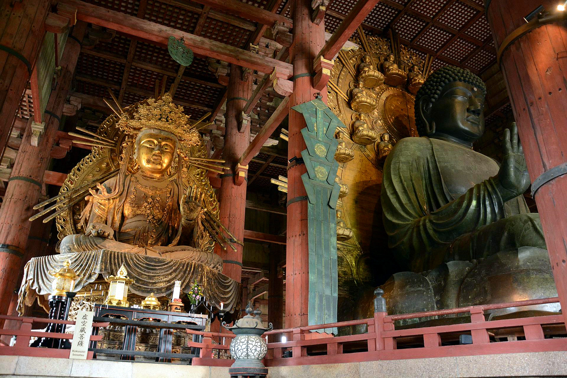 奈良历史博物馆,奈良东大寺古建视频