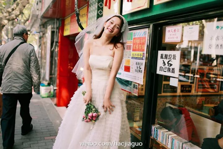 原来拍婚纱照还能够这样拍,原来婚纱照还能够这样拍