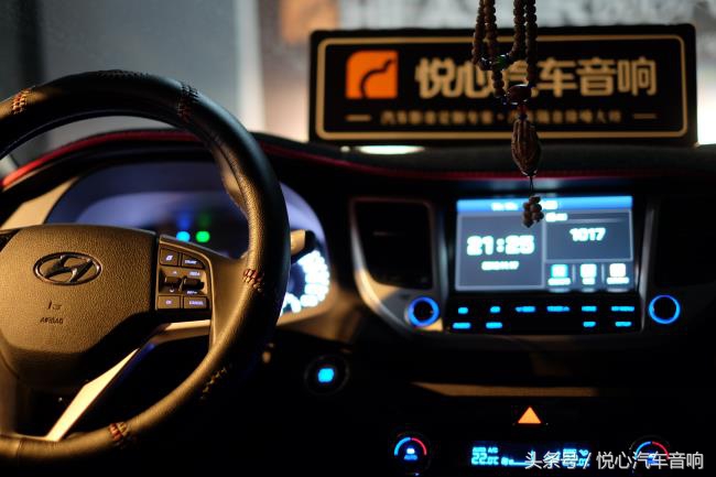 途胜l改海拉6透镜,第四代途胜改装外观最佳案例