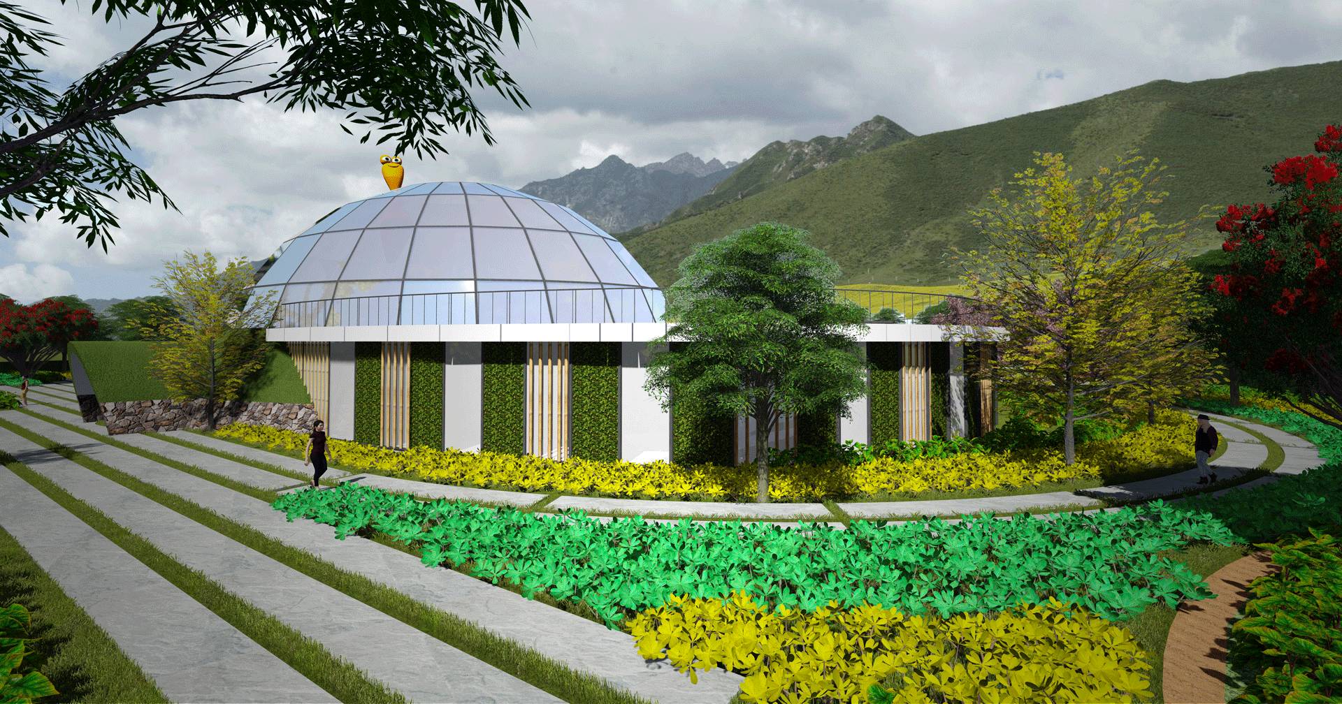 中北遴选案例之惊艳时光的蜗牛之家｜厦门分院作品