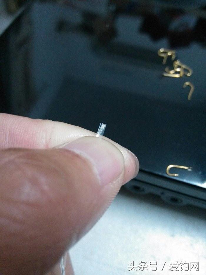 资深钓鱼人教你如何绑鱼钩,有锡帽鱼钩怎么绑图解