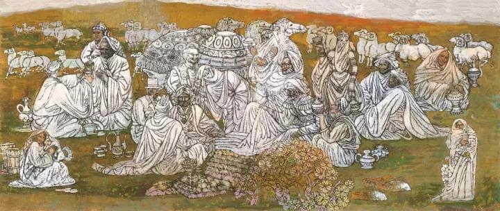 杨晓阳美术,杨晓阳美术欣赏