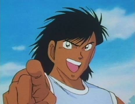 足球小将杂技射门,足球场上杂技