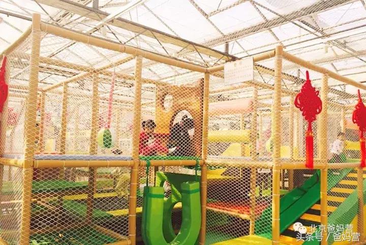 北京最棒的儿童乐园,北京最大淘气城堡儿童乐园