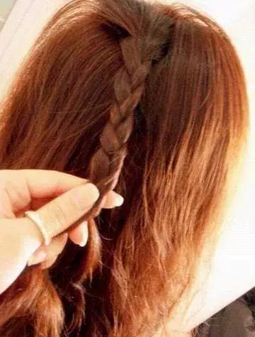 婉约简单扎发编发步骤,齐肩短发怎么扎婉约