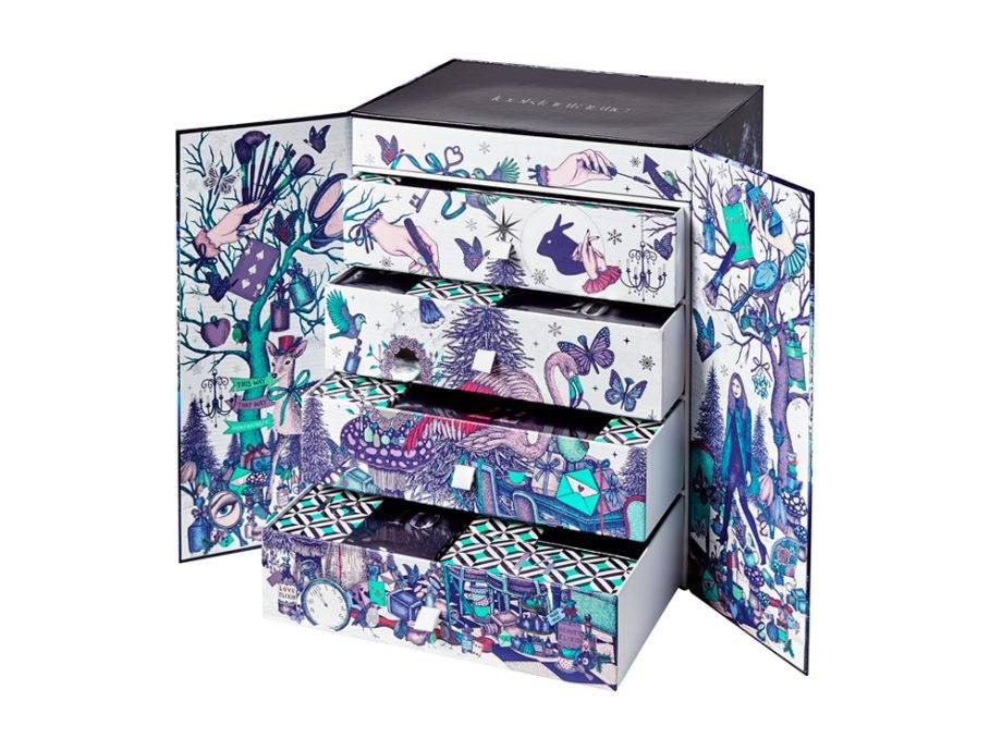 大牌圣诞倒数日历盲盒,mac圣诞倒数日历盲盒2023专柜版