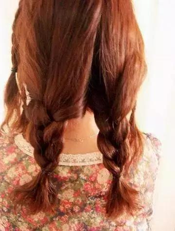 婉约简单扎发编发步骤,齐肩短发怎么扎婉约