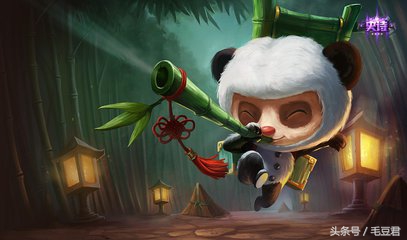 手感最好的提莫皮肤,团战能够输提莫必须死原版