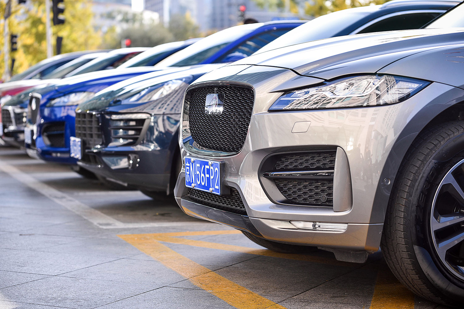 保时捷macan对比捷豹fpace2021款,保时捷macan路虎揽胜星脉捷豹f-pace