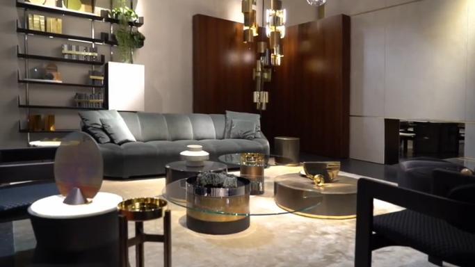 米兰家具展会2021中式家具,米兰家具展2023loewe