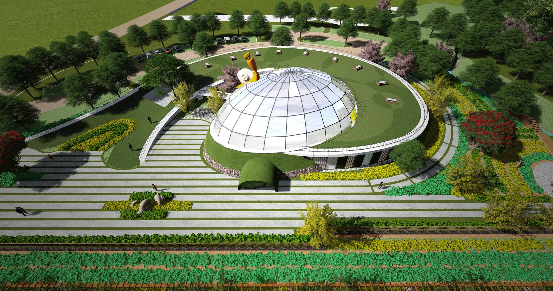 中北遴选案例之惊艳时光的蜗牛之家｜厦门分院作品