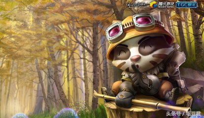 手感最好的提莫皮肤,团战能够输提莫必须死原版