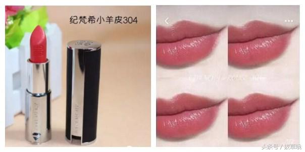 最值得入手的10款经典口红色,必买的十支大牌口红试色