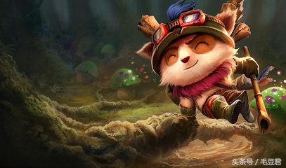 手感最好的提莫皮肤,团战能够输提莫必须死原版