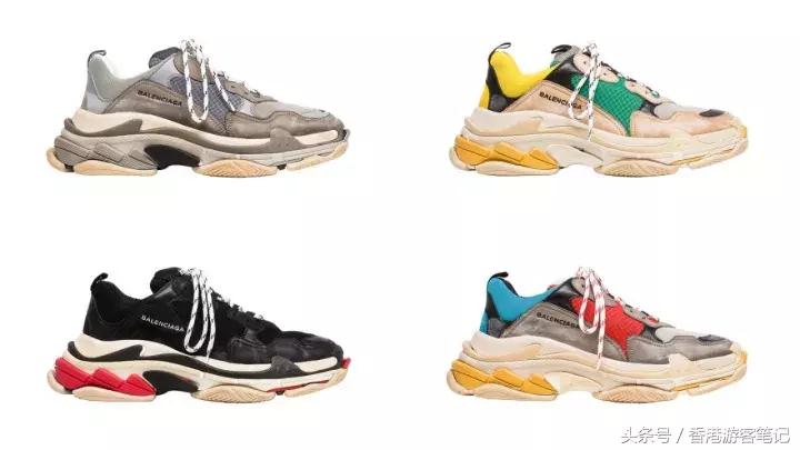 香港十大潮鞋排名榜最新,香港最新爆款鞋