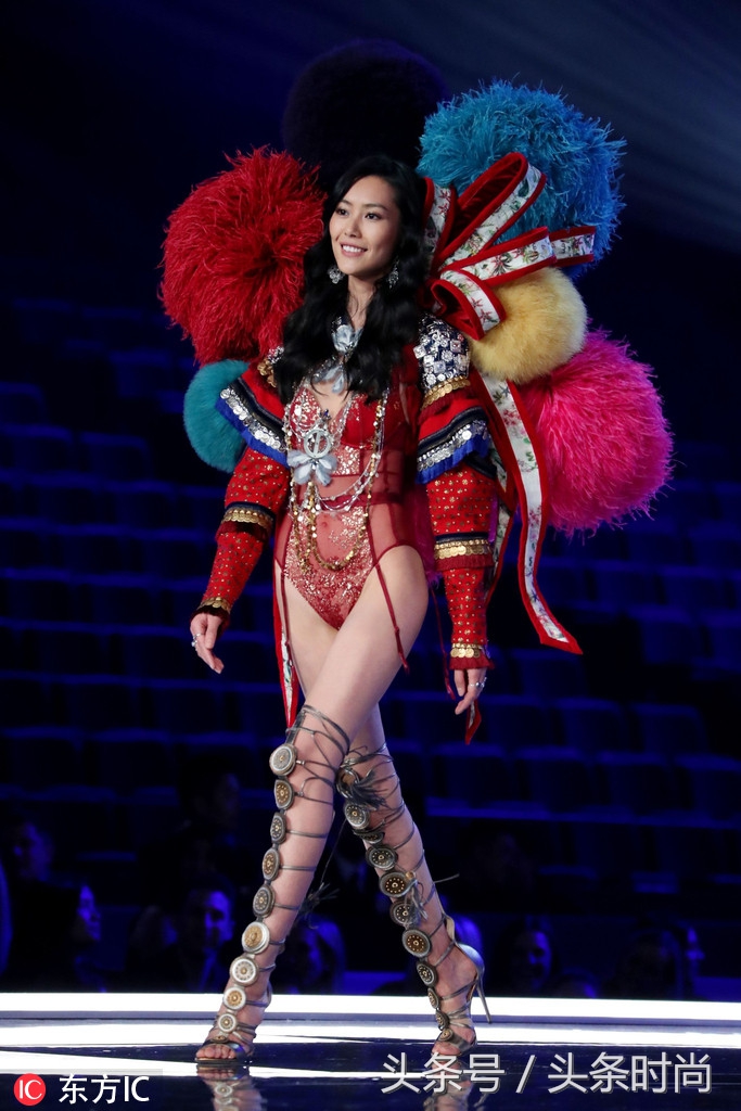 55位美好肉体都在上海维秘除了心疼奚梦瑶摔跤，这些你也要关注