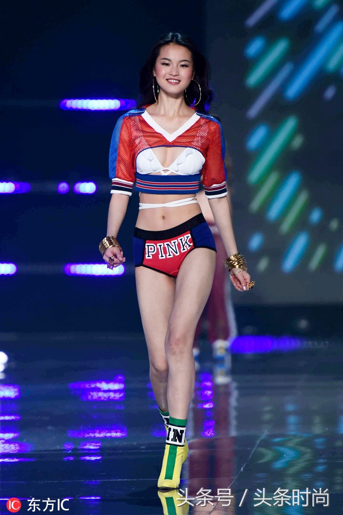 55位美好肉体都在上海维秘除了心疼奚梦瑶摔跤，这些你也要关注