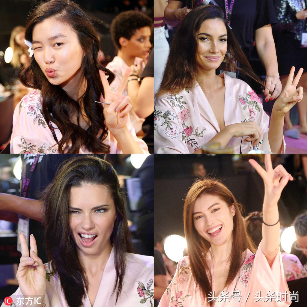 55位美好肉体都在上海维秘除了心疼奚梦瑶摔跤，这些你也要关注