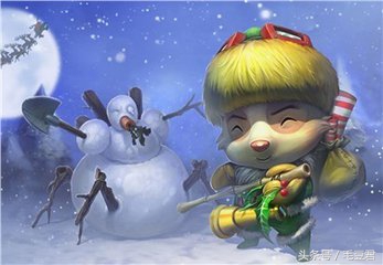 手感最好的提莫皮肤,团战能够输提莫必须死原版