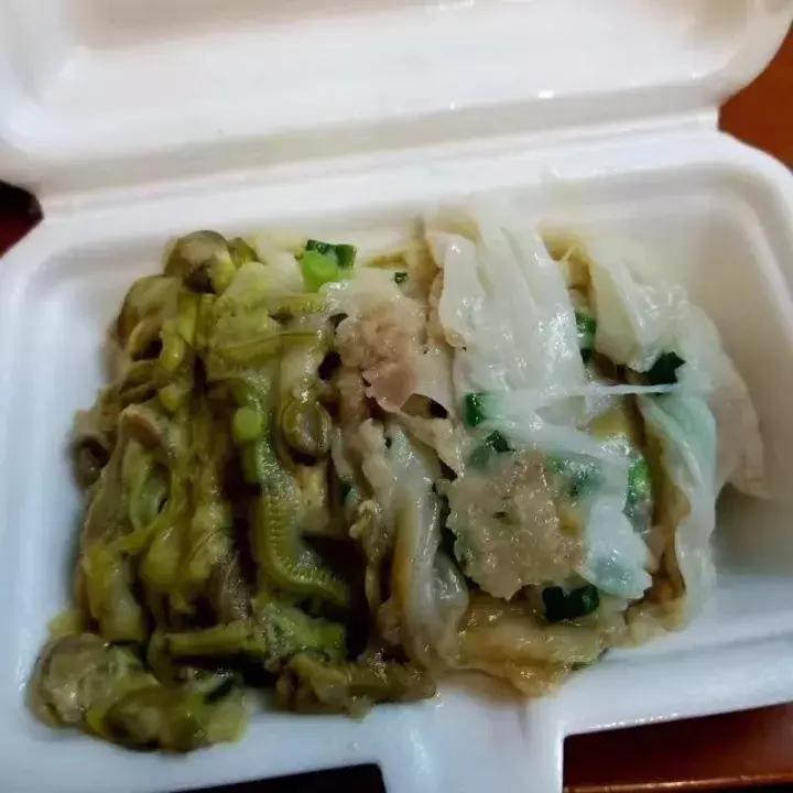 普宁吃有鲍鱼的肠粉,普宁肠粉外地人吃得惯吗