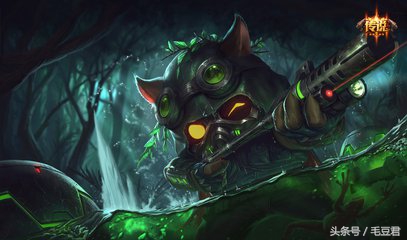 手感最好的提莫皮肤,团战能够输提莫必须死原版