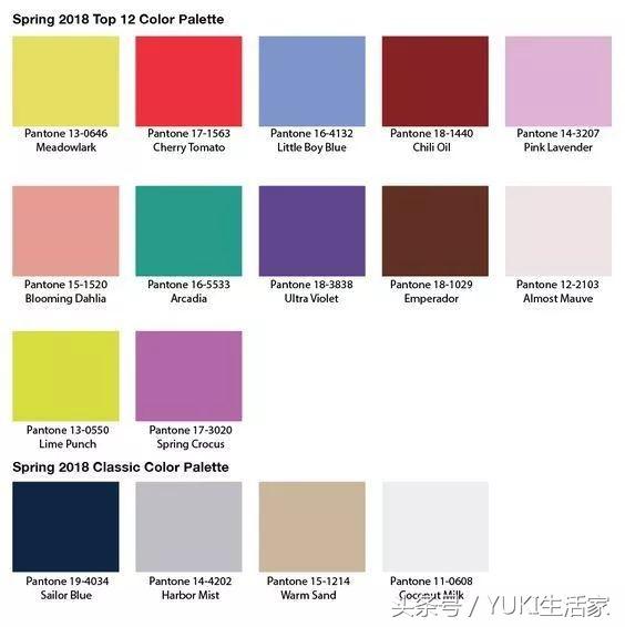 pantone2018,pantone2018年流行色是什么