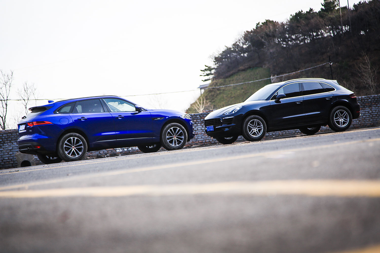 保时捷macan对比捷豹fpace2021款,保时捷macan路虎揽胜星脉捷豹f-pace