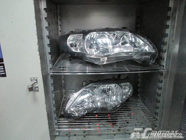 丰田卡罗拉全部灯光,丰田卡罗拉原车灯光