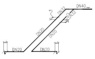 燃气热水器管道预埋图讲解,热水系统施工图讲解