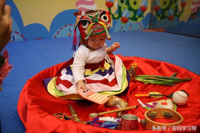 宝宝抓周必拿清单,宝宝抓周仪式放到什么地方抓