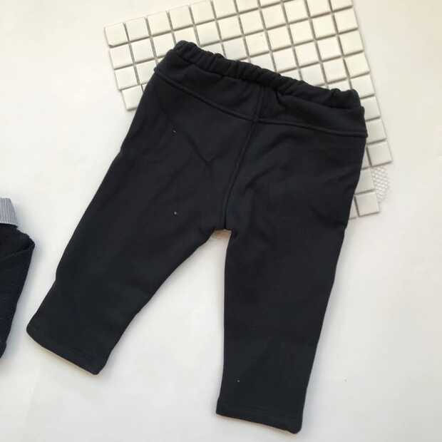 韩版童装男童6-12岁潮流套装冬装,韩版童装男童加绒喜庆衬衫套装